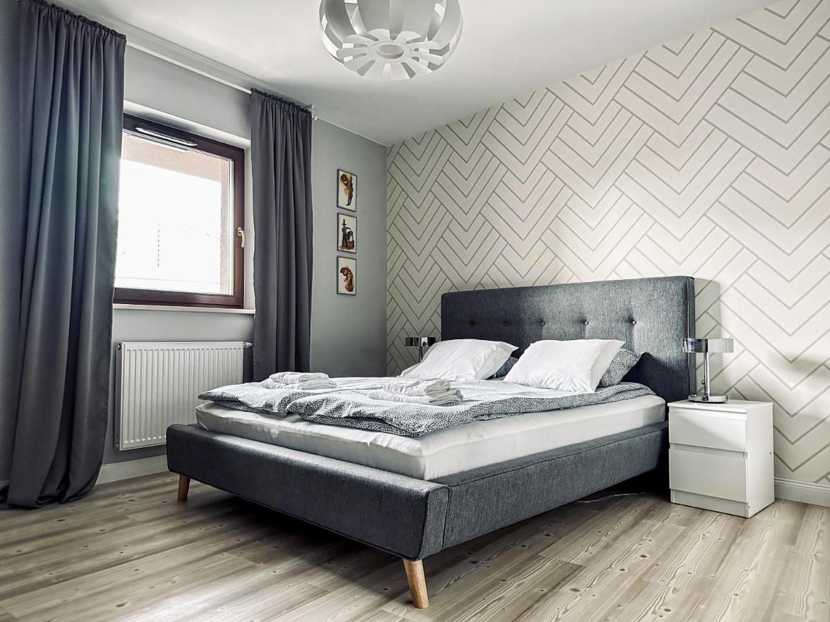 Cozy Apartment In Old Chocolate Factory Krasków Exteriör bild